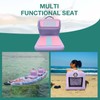niphean Ergonomic Kayak Seats with Back Support, Easy-to-Install Inflatable Paddle