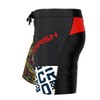 Smmash Men's Compression CrossFit Shorts GRAFFITI - Size S M