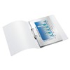 Leitz 4 Ring Binder, Holds up to 190 Sheets, Wow