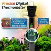Advatec Glass Aquarium Heaters with Advanced LED Temperature Control System
