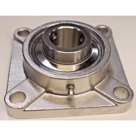 APC Premium SUCSF205-16 |Stainless Steel 4-Bolt Flange Unit 1" Bore UCF205-16 Relube