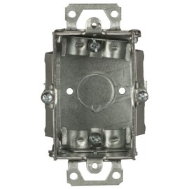 Hubbell-Raco 517 2-1/2-Inch Deep Gangable Old Work Clips NMSC Clamps, 3-Inch by 2-Inch Switch Box