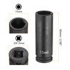 sourcing map Deep Impact Socket 3/8" Square Drive by 15mm