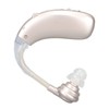 Sound Aid Rechargeable Hearing Device Voice Amplifier Headphone for Movie
