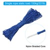 PATIKIL 65 Feet Reflective Guyline Camping Paracord, 2Pcs 2mm Tent