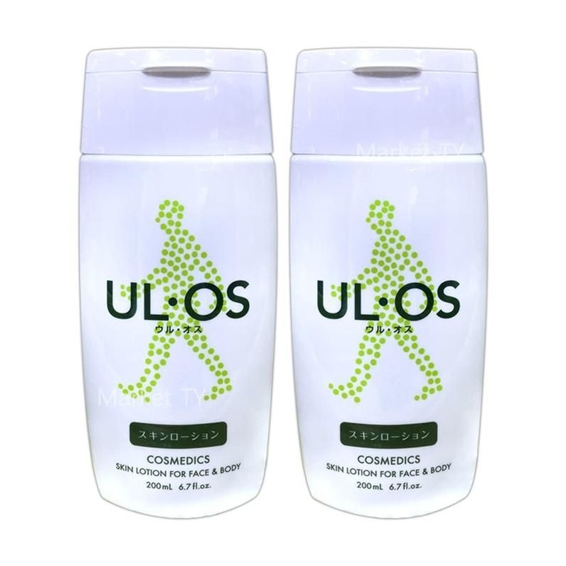 Uros 우르오스 스킨로션 200ml x2