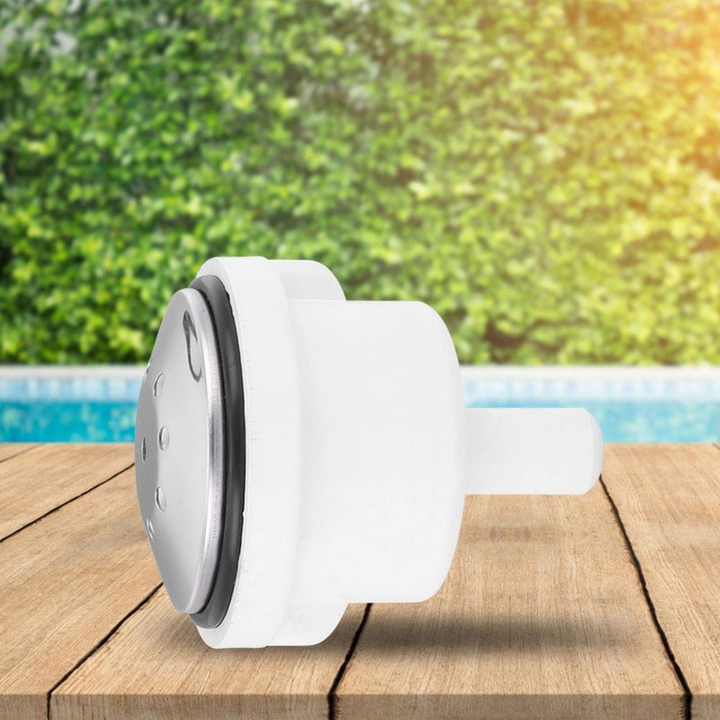 FOLOSAFENAR Spa Air Nozzle, Nine Hole Design, Removable Design, Bathtub,