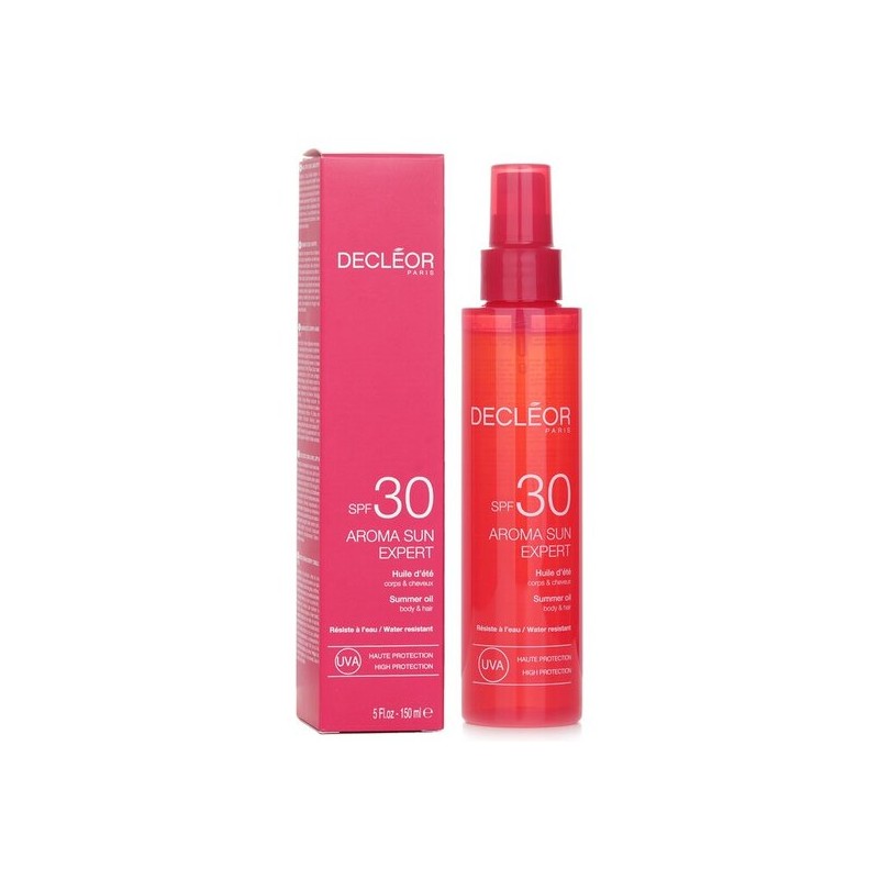 Strawberrynet Decléor Aroma Sun Expert Summer Oil for Body and
