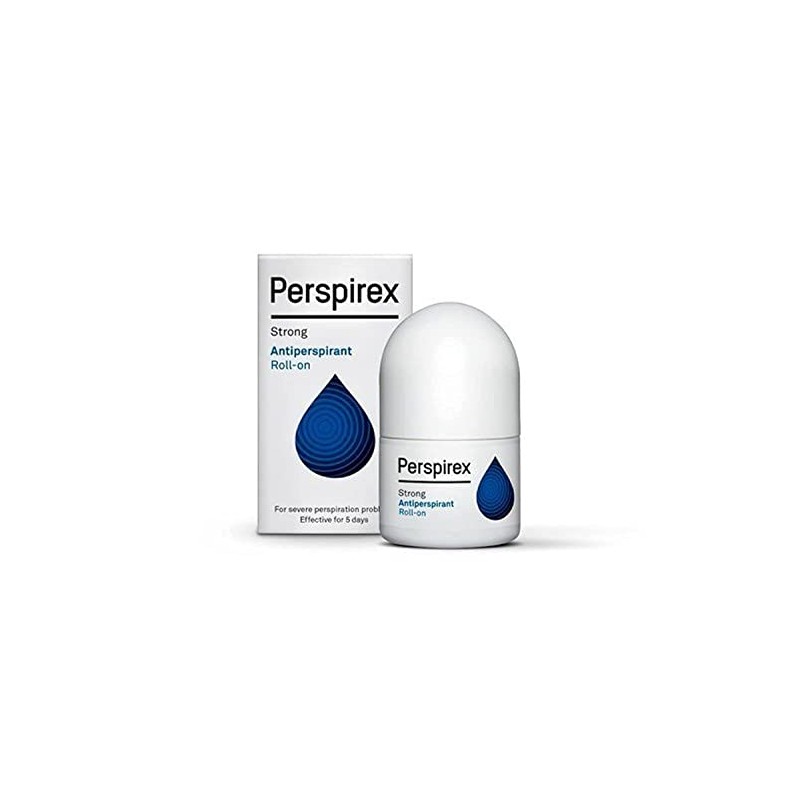 Perspirex Strong Antiperspirant Roll On 20ml by Perspirex