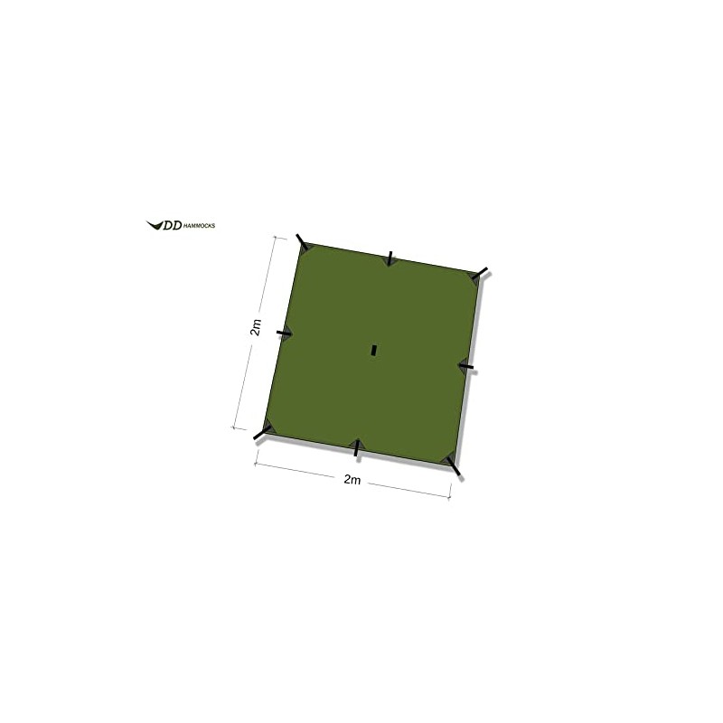 DD Tarp 2x2 - Olive Green