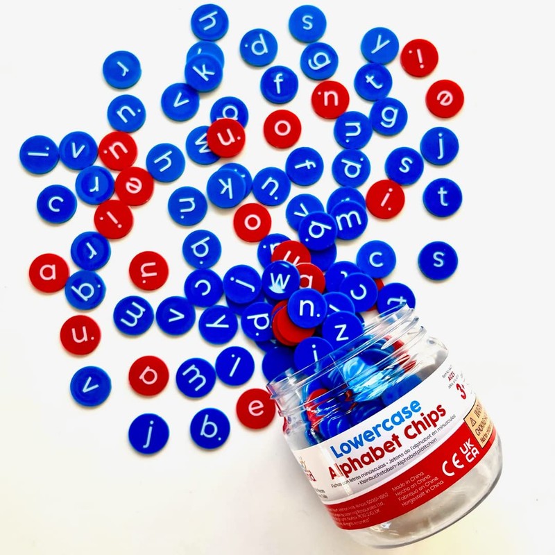 Learning Resources Set of 6 x 26 Consonant and Vowel