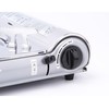 8,000 BTU Stainless Steel Butane Gas Portable Camping Stove