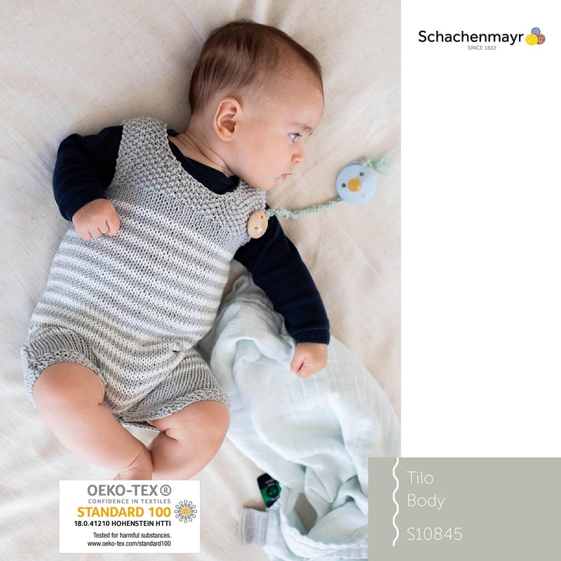 Schachenmayr 9807306-01090 Hand Knitting Yarn, Grey, One Size