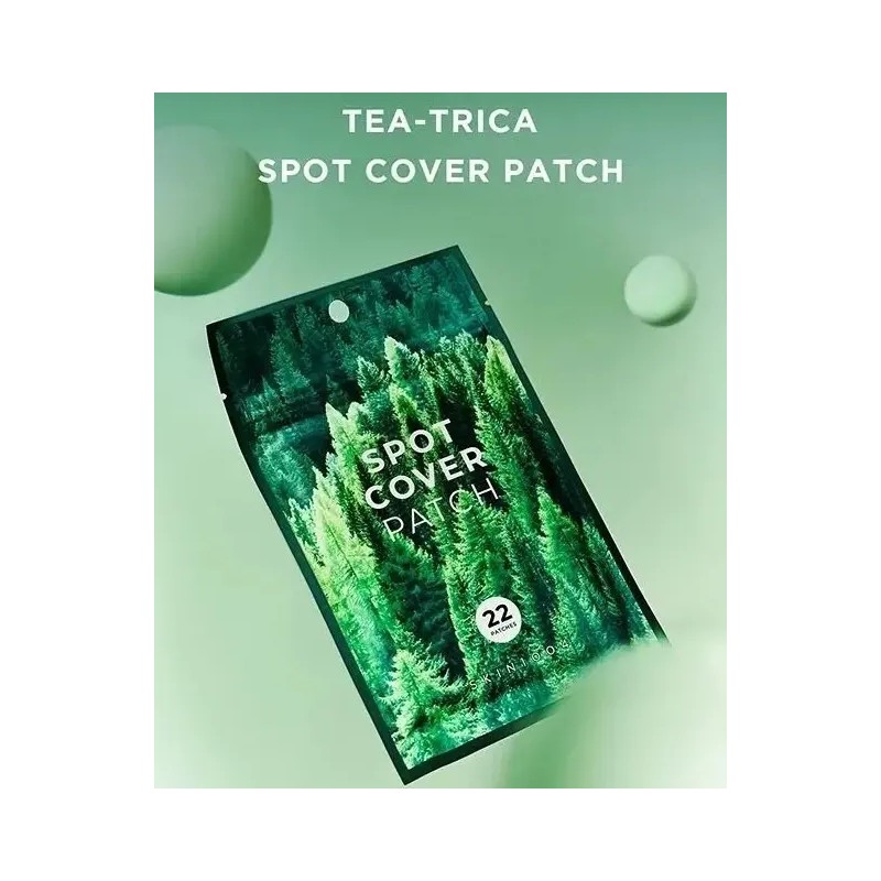 Skin 1004 - Spot Cover Patch 22pcs Parches Para Acné