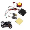 Motorcycle Bike Anti Theft Security Alarm System Remote Control 12V