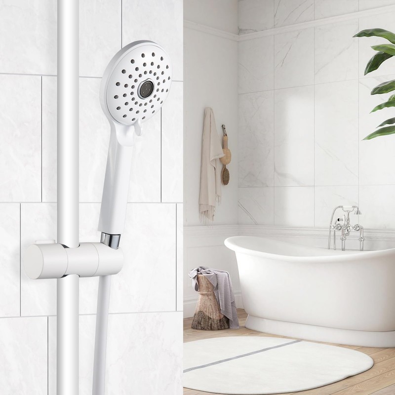 OFFO Shower Head Holder, Hand Shower Holder Bracket for Slide