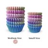 Gcardist 300-Count Standard Gradient Cupcake Liners Cupcake Cups 6 Design