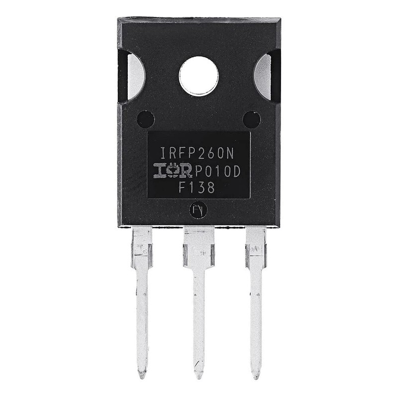 DollaTek 6pcs IRFP260N N-Channel MOSFET Transistor 50A 200V TO-247AC