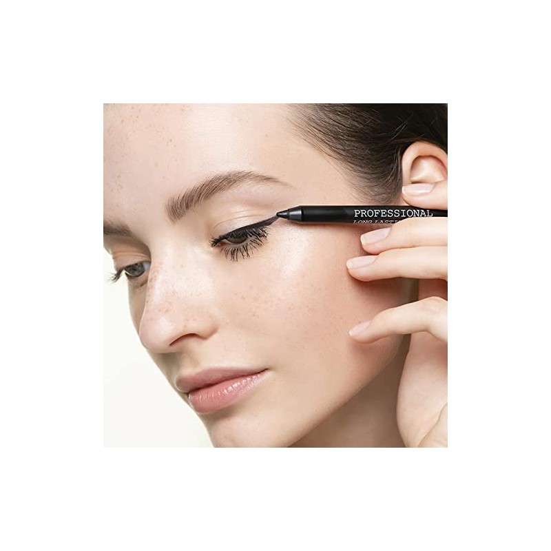 Korres Volcanic Minerals Long Lasting Eyeliner 1.2 g Black