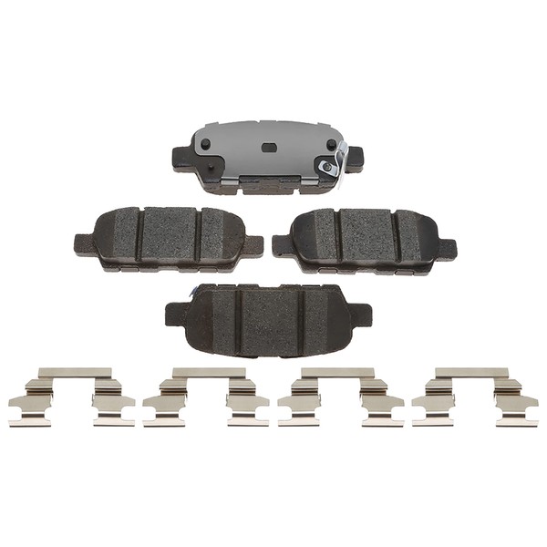 Raybestos RM Brakes Premium Element3 EHT™Replacement Rear Brake Pad Set