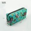 Otters Pencil Case Canvas Pen Bag Pouch Cute Stationary Case