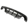 KUAFU Rear Lower Diffuser Lip Bumper Compatible with 2016-2019 Nissan