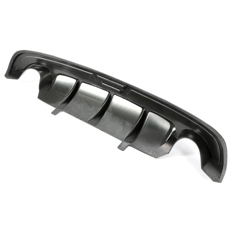 KUAFU Rear Lower Diffuser Lip Bumper Compatible with 2016-2019 Nissan