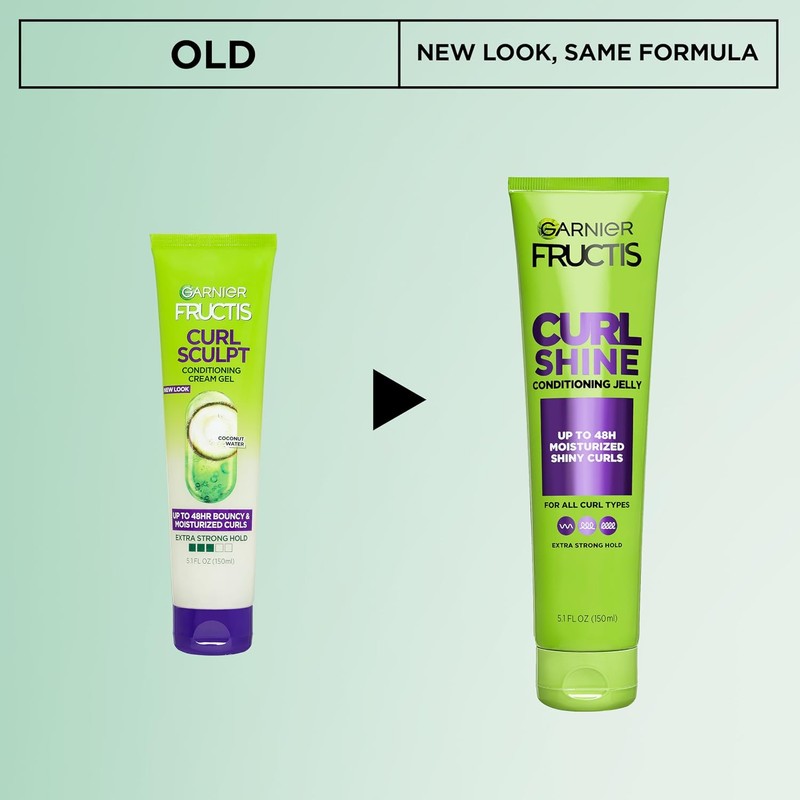 Garnier Fructis Style Curl Sculpt Conditioning Cream Gel 5 oz