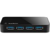 Belkin F4U058TT SuperSpeed USB 3.0 4-Port Hub Black