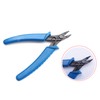 Ruwado Bead Crimper with Ergonomic PVC Handle Blue Jewelry Beading