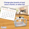 TERRO T231 Flea Trap Refills - Replacement Flea Trap Glue