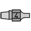 Weller Vacuum Nozzle, DX Series DX 114/1.8 mm (Pack of