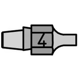 Weller Vacuum Nozzle, DX Series DX 114/1.8 mm (Pack of 1