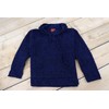 LOUDelephant Recycled Mexican Baja Jerga Hoody - Blue Fleck (XX-Large)