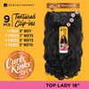 Sensationnel Curls kinksandco clip in - top lady 18 inch
