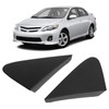 2Pcs Side View Mirror Fender Corner Trim Cover 60118 12010