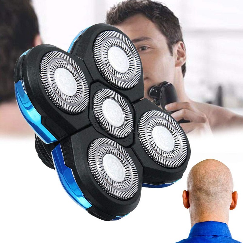 5 Head Shaver Replacement, Shaver Replacement Heads, Easy Install Electric