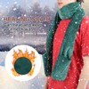 Winter USB Powered Electric Heating Scarf with 3 Temperature Control