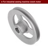 sourcing map Industrial Sewing Machine Clutch Motor Pulley 15mm Inner