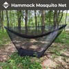 onewind Hammock Mosquito Net, Camping Hammock Bug Net with Zipper