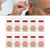 60pcs A13 Hearing Device Battery Zinc Air Lasting Power Sound