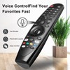 KQLHLHDYZ Remote Control for L-G Smart TV AKB75855501 Bluetooth Voice