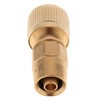 Baoblaze Expandable Garden Hose Repair Adaptor, Hose Joint Male, Hose
