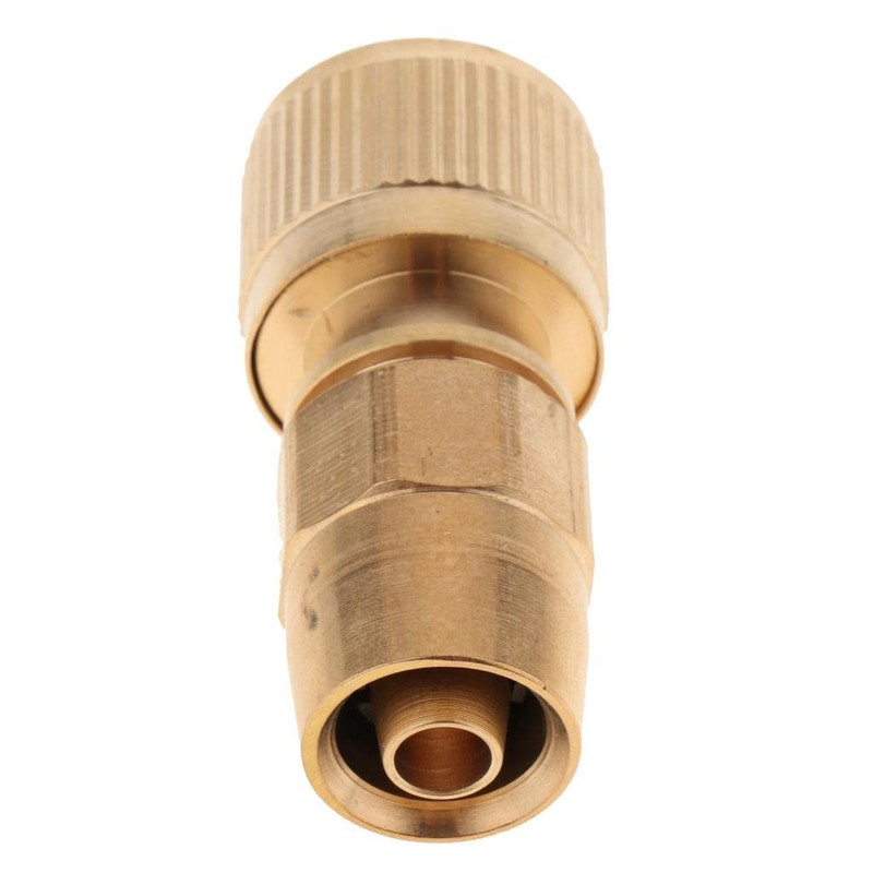 Baoblaze Expandable Garden Hose Repair Adaptor, Hose Joint Male, Hose