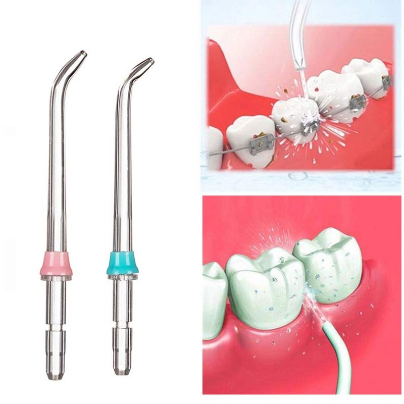 3 Pieces Replacement Heads Replacement Classic Jet Tips Dental Water