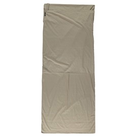 Cocoon Travel Sheet Cotton Sleeping Bag Egyptian Cotton, brown