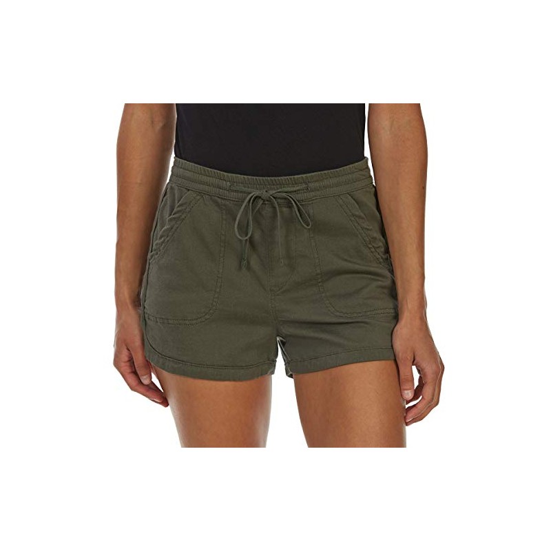 UNIONBAY Maribeth - Pantalón Corto de satén Suave para Mujer,