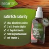 naturity NATURITY Bio Grapefruitkernextrakt, 1200 mg Bioflavonoide/100 ml, zertifizierte Bio-Qualität,