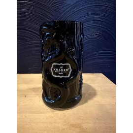 Kraken Rum Ceramic Tiki Mug / Cocktail Glass - Special Edition
