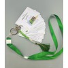 Umrah Dua Cards PVC - Tawaf Tasbih - Step by